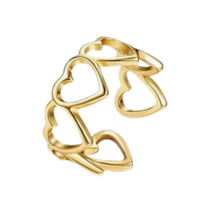 Aurora Heart Ring