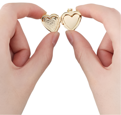 Heart Locket Collection Charm