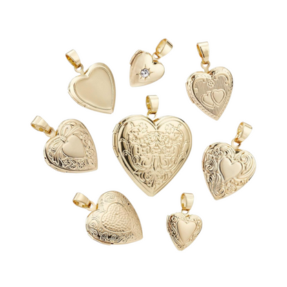 Heart Locket Collection Charm