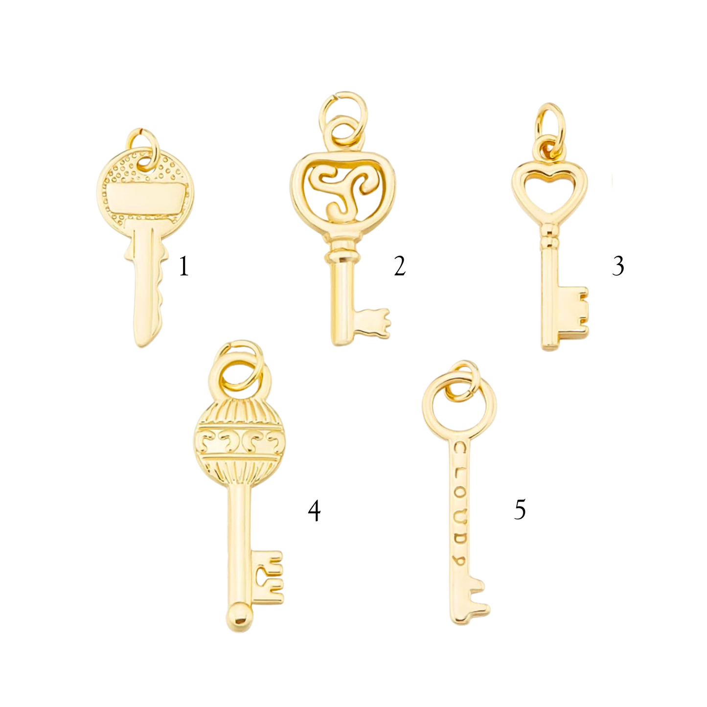 Key Collection Charm