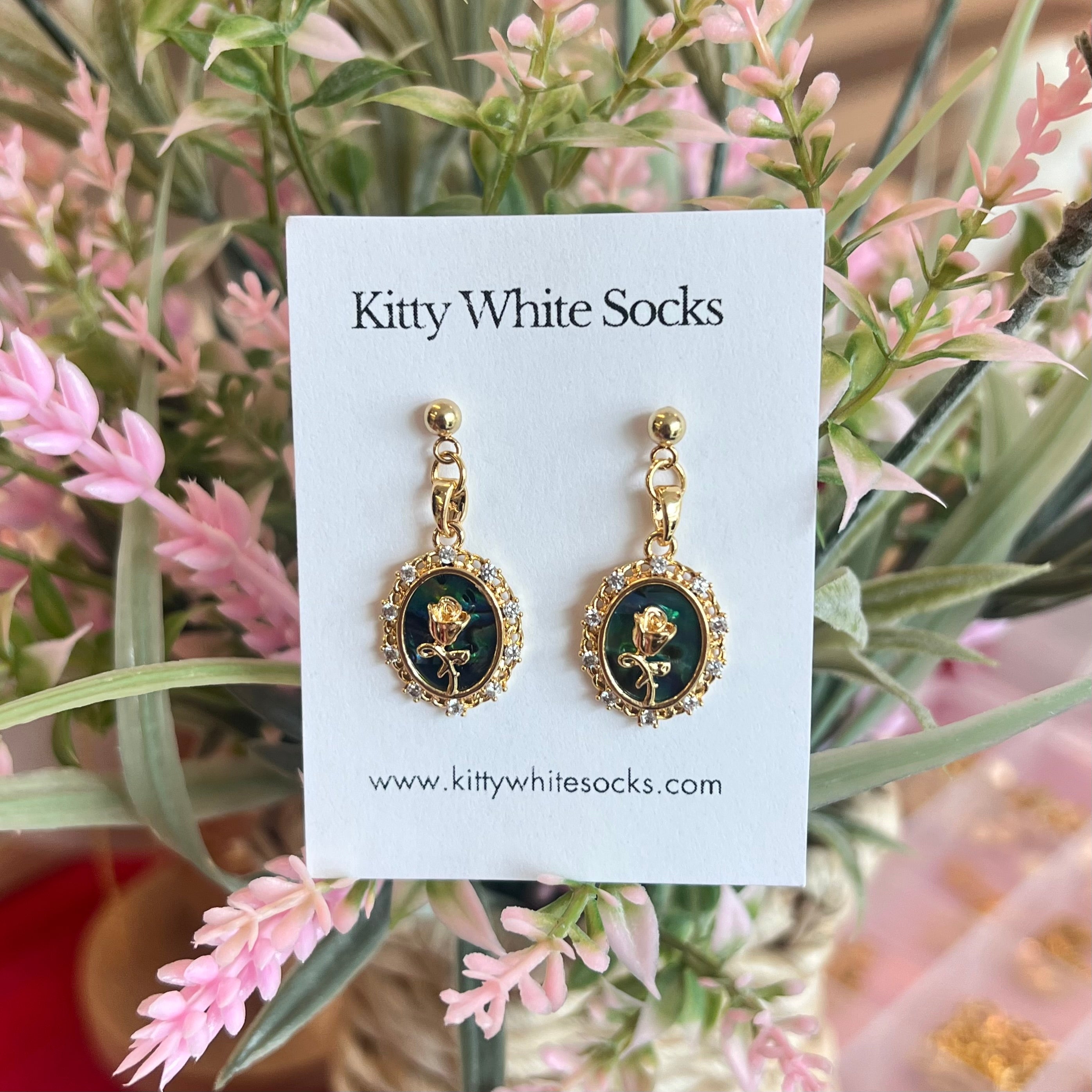 Arabella Rose Earrings