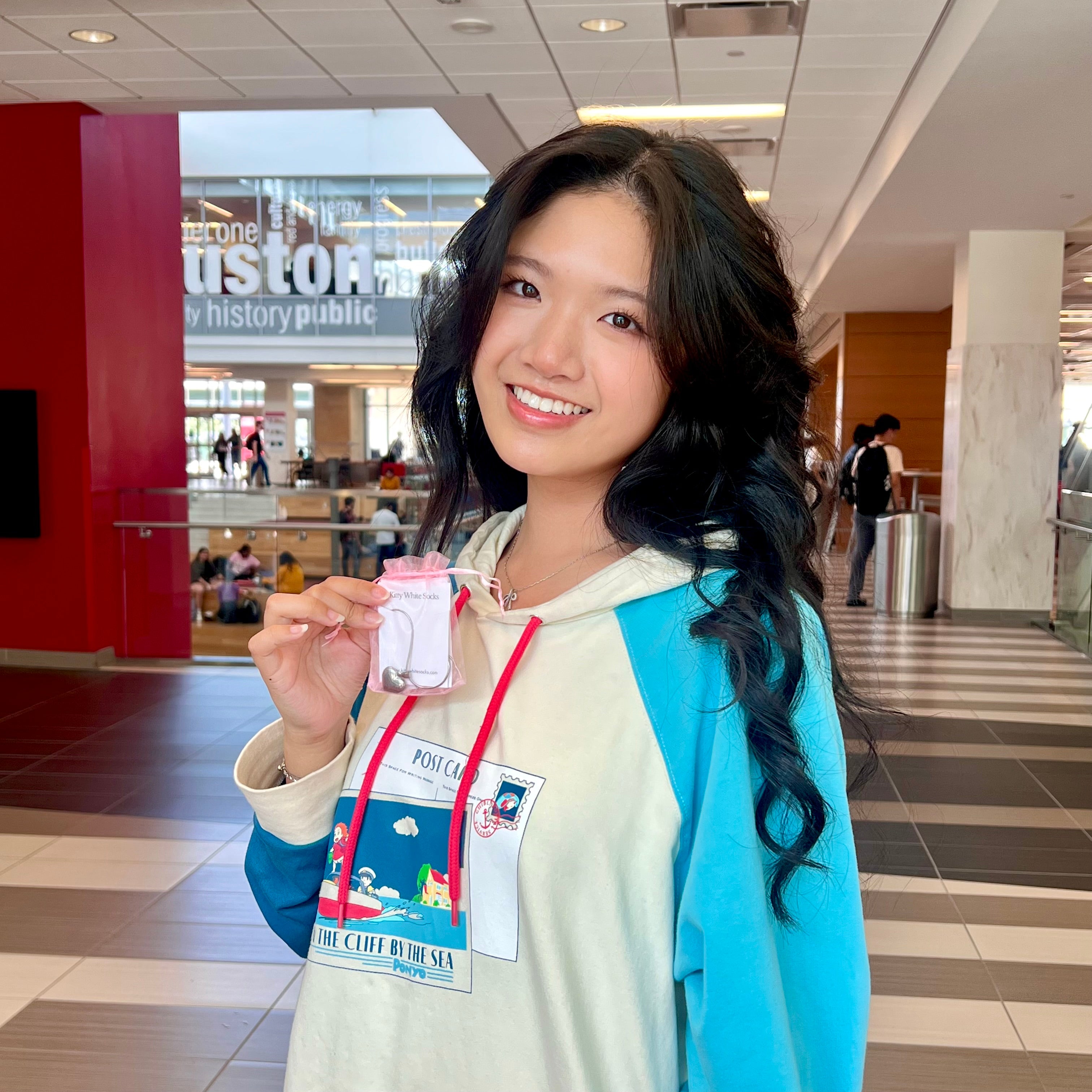 See what real customers are saying about Kitty White Socks jewelry. From custom charm necklaces to ready-to-wear favorites, our community loves the waterproof, tarnish-resistant, 18k gold-plated designs that make everyday styling effortless. Read honest reviews and discover why Kitty White Socks is loved by so many.