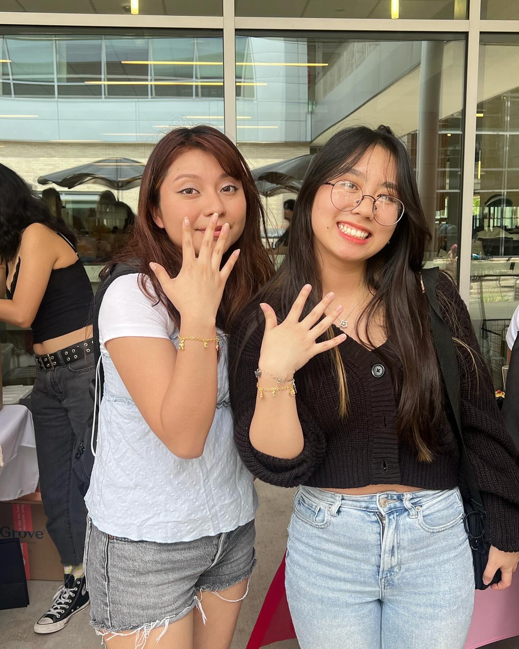 See what real customers are saying about Kitty White Socks jewelry. From custom charm necklaces to ready-to-wear favorites, our community loves the waterproof, tarnish-resistant, 18k gold-plated designs that make everyday styling effortless. Read honest reviews and discover why Kitty White Socks is loved by so many.