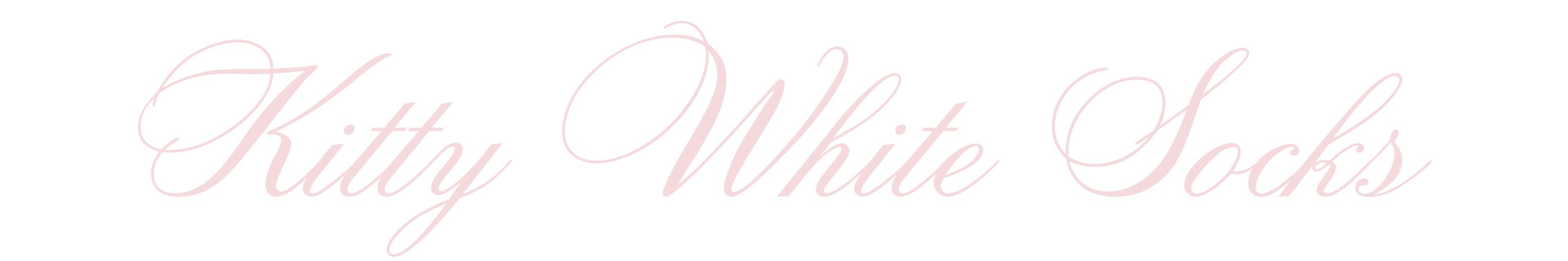 Kitty White Socks